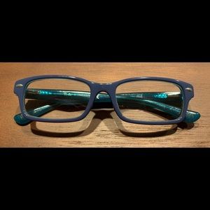 Kid Sized Ray Ban Frames RB 1530 3587
